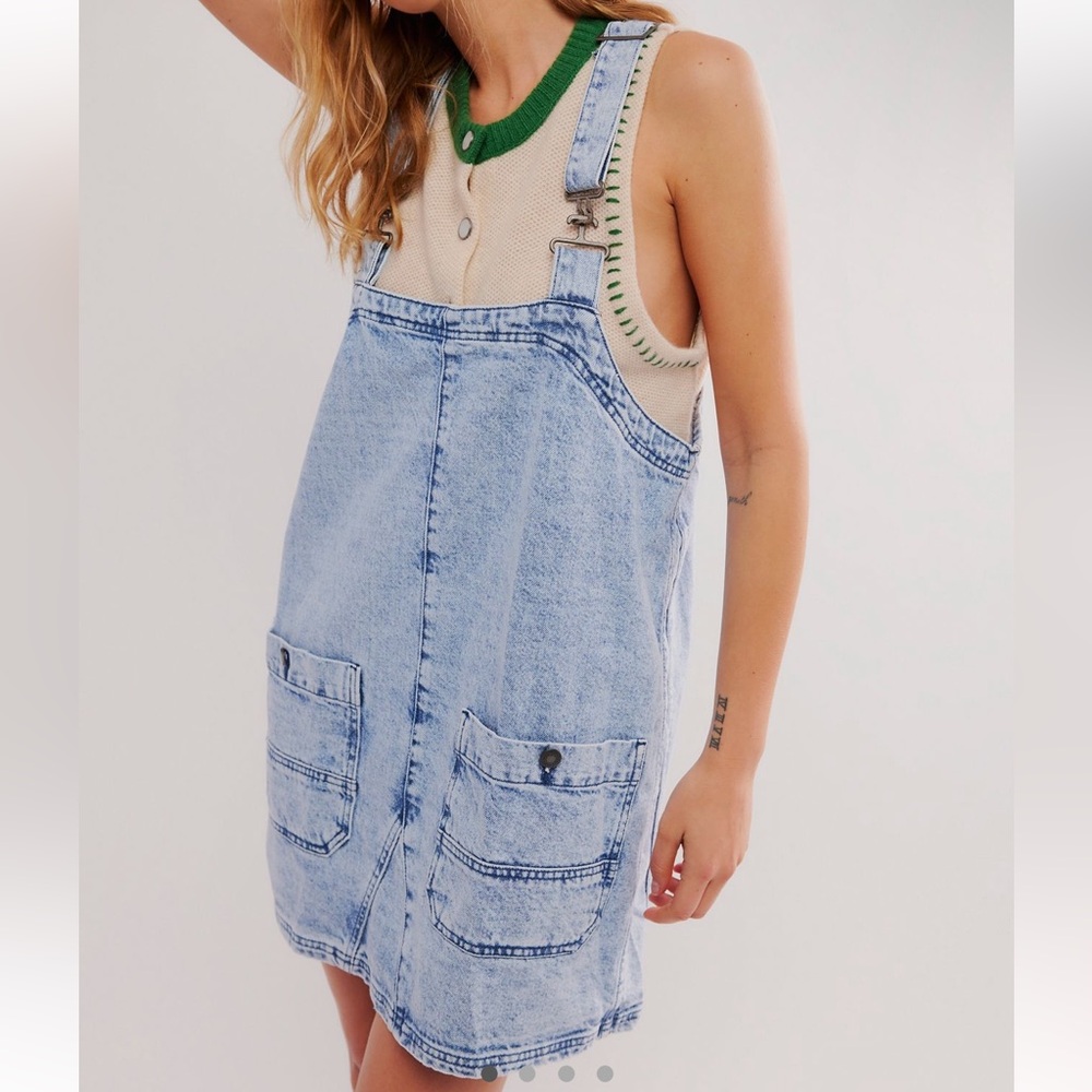 Free people overall dress